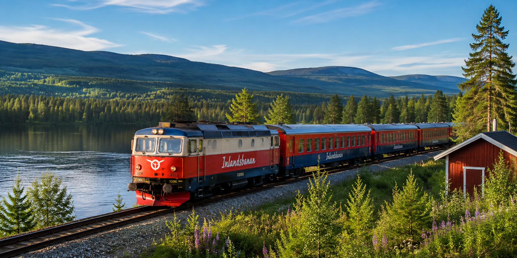 MED INLANDSBANAN MOT ÖSTERSUND